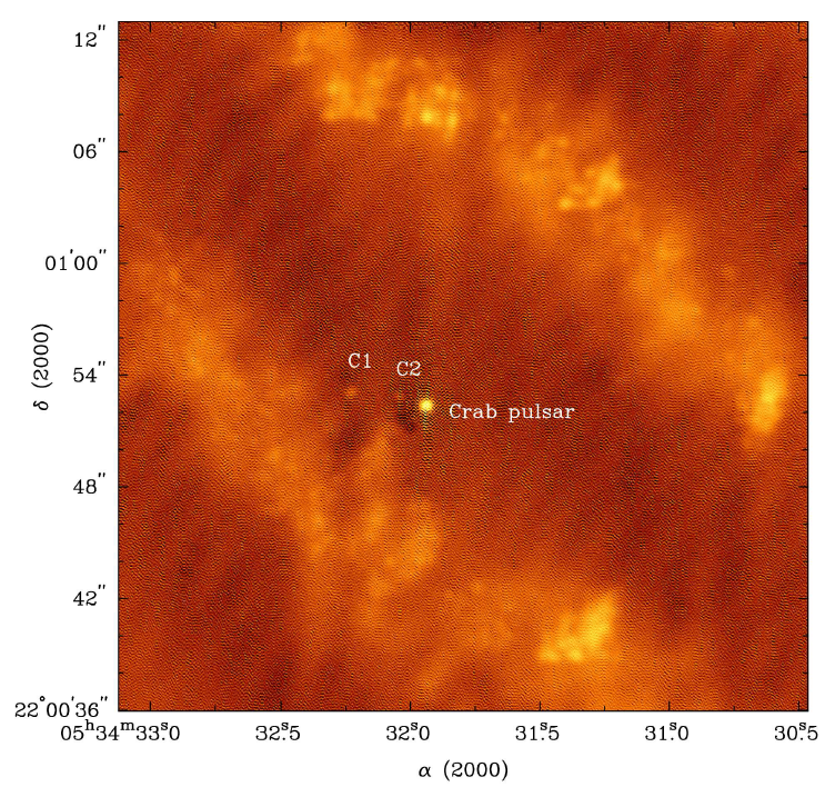 Crab Nebula outburst
     with the EVN+MERLIN